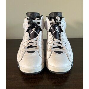 Nike Air Jordan Mens Size 8 6 Retro Reverse Oreo White Black CT8529-112